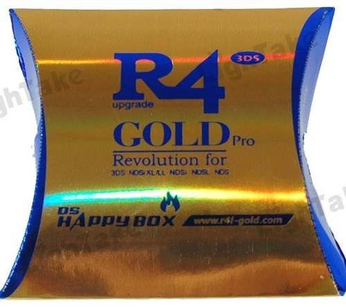 R4i Gold Original + 100 roms